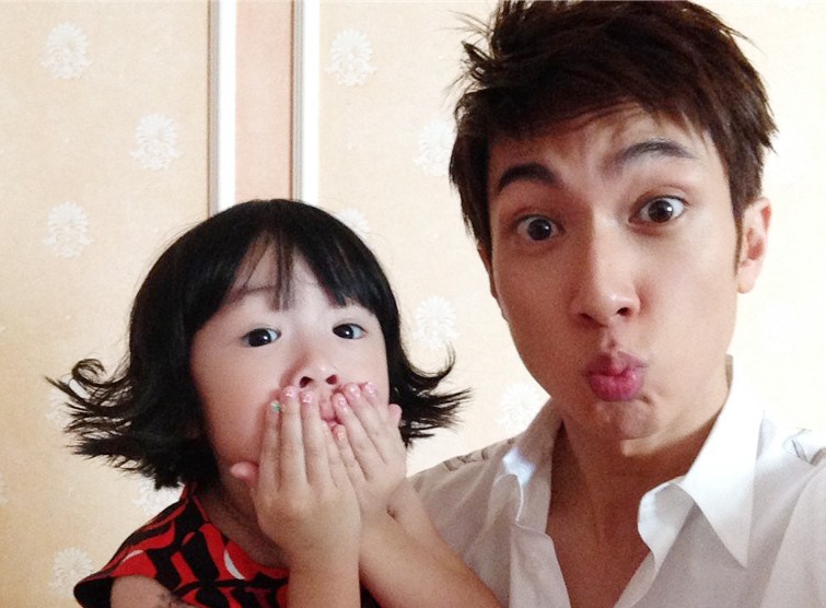 Ngo Ton bi chi trich vi tam cho con gai tren truyen hinh hinh anh