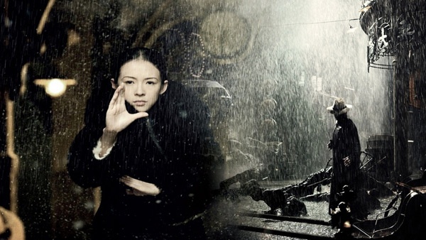 Chương Tử Di đảm nhận vai Cung Nhị tiên sinh trong phim Nhất đại tông sư.