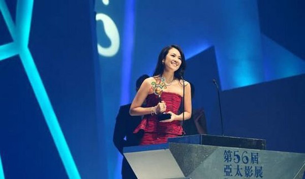 Tại LHP châu Á - Thái Bình Dương (Asia Pacific Film Festival) lần thứ 56, ngày 15/12/2013.