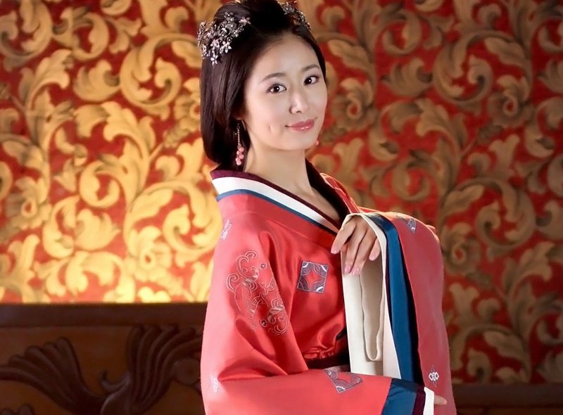 Nhung my nhan cua Quynh Dao dong phim Vu Chinh hinh anh