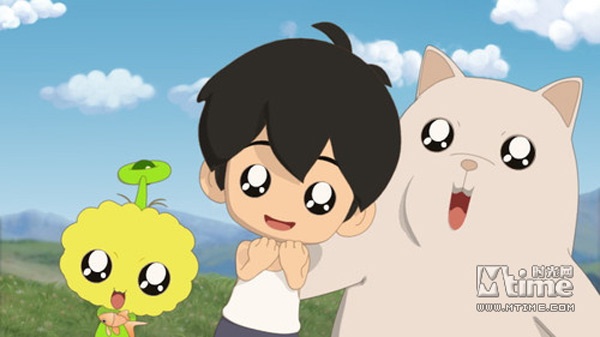 Những hình ảnh đầu tiên được công bố của phiên bản Siêu khuyển thần thông truyền hình dài 52 ập.