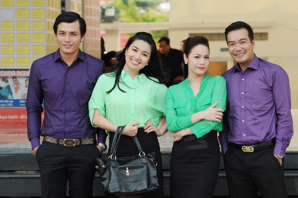 Lê Khánh trong phim Độc thân tuổi 30.