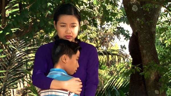 Lê Khánh trong phim Điệp khúc tình.