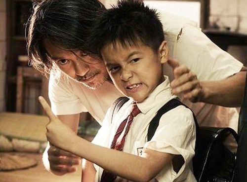 Chau Tinh Tri dua 'Sieu khuyen than thong' len truyen hinh hinh anh