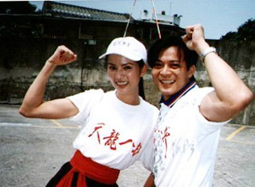 Anh Ly Nhuoc Dong danh vo tren phim truong 18 nam truoc hinh anh