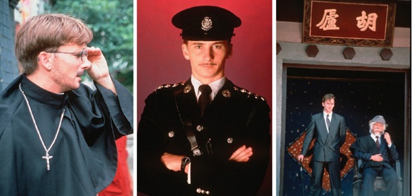 Hà Quốc Vinh là ông Tây xuất hiện rất nhiều trong phim TVB.