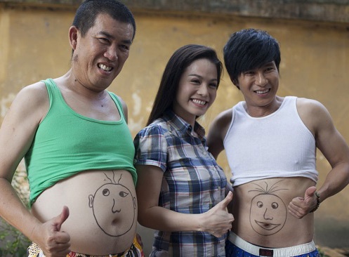 Phim hai 'lau thap cam' cua Ly Hai thu gan 15 ty hinh anh