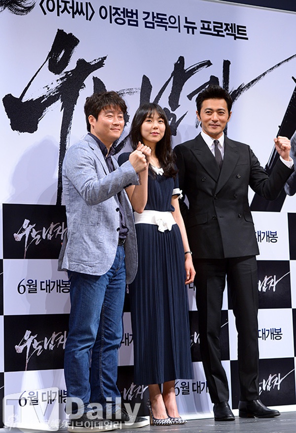 Sự kết hợp của đạo diễn Lee Jeong Beom, Jang Dong Gun và Kim Min Hee đã tạo nên bộ ba 