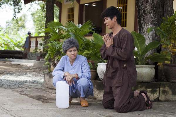 Cảnh trong phim Bí mật lại bị mất.