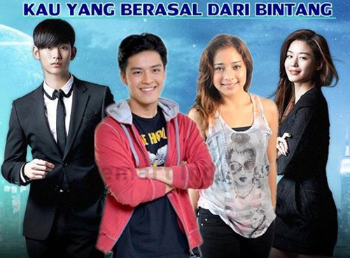 Truyen hinh Indonesia bi to an cap 'Vi sao dua anh toi