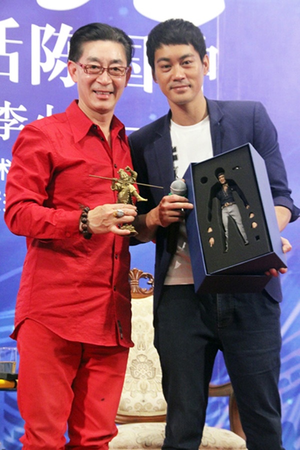 Lục Tiểu Linh Đồng mời Trần Quốc Khôn vào một vai trong phim Tây du ký 3D.