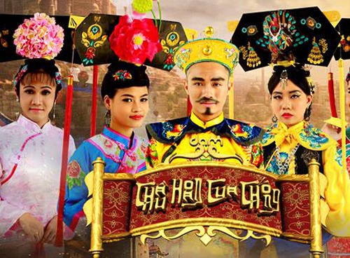 Chau Hoan cua chong hinh anh