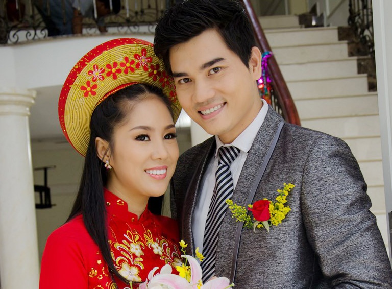 Le Phuong len xe hoa lan thu 2 trong phim moi hinh anh