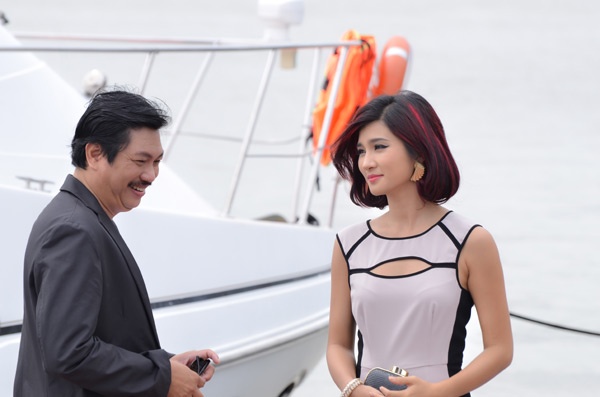 Bộ phim Đôi mắt của trái tim do IMC đầu tư, hãng phim Midi sản xuất, dự kiến sẽ ra mắt khán giả vào đầu tháng 6 tới.