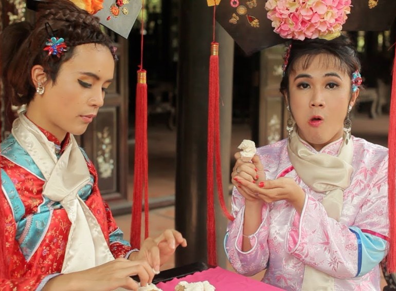 Dan mang Hoa ngu tranh cai vi 'Hoan Chau cach cach' Viet hinh anh