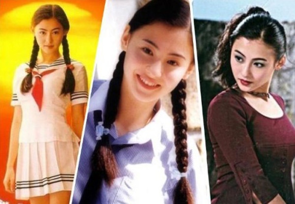 Hình ảnh tuổi 19 của Trương Bá Chi trong phim Vua phim hài.