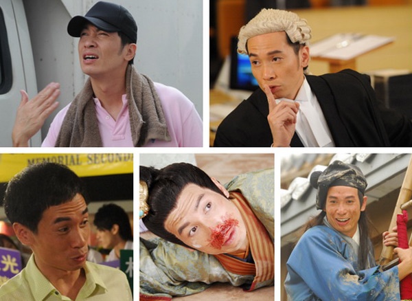 Trần Hào biến hoá đa dạng với các vai hài hước.