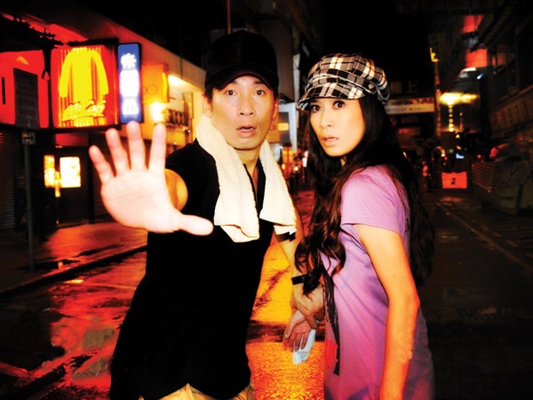 Kết hợp ăn ý cùng Xa Thi Mạn, Trần Hào khắc hoạ xuất sắc chuyện tình sao - fan thú vị.