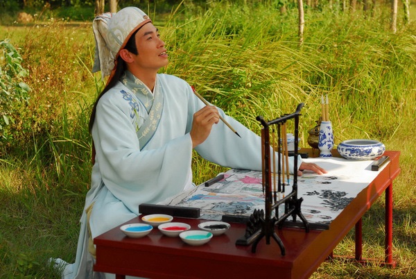 Tài tử phong lưu, đa tình Đường Bá Hổ.