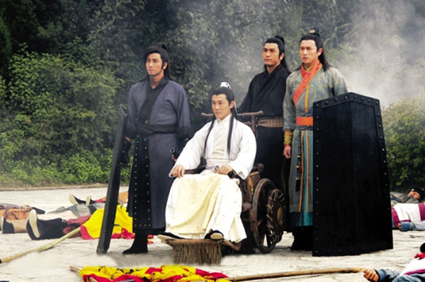 Lâm Phong, Mã Quốc Minh, Trần Kiện Phong và Ngô Trác Hy cùng được TVB lăng xê trong phim Thiếu niên tứ đại danh bổ.