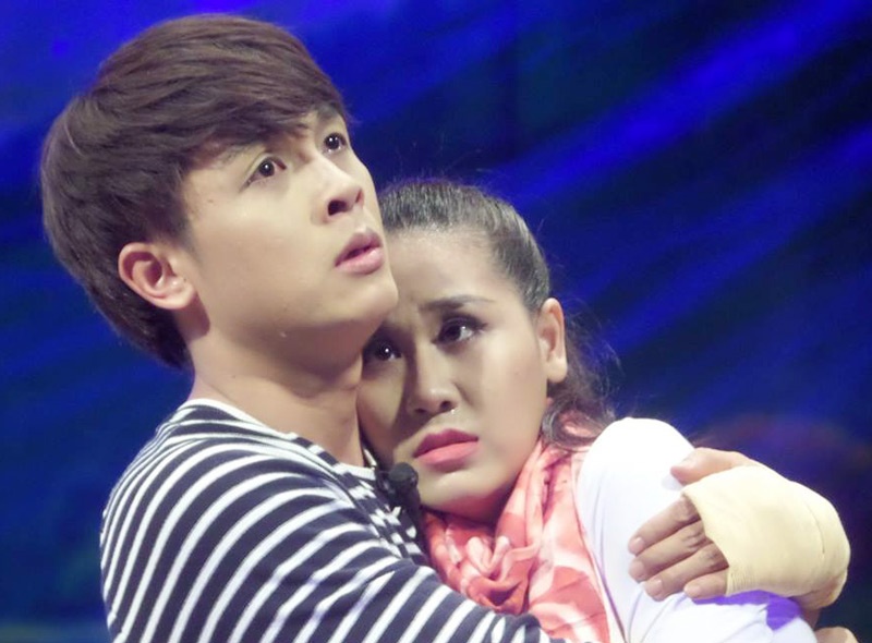 Hoa Hiep lieu linh voi nhac kich kinh di hinh anh