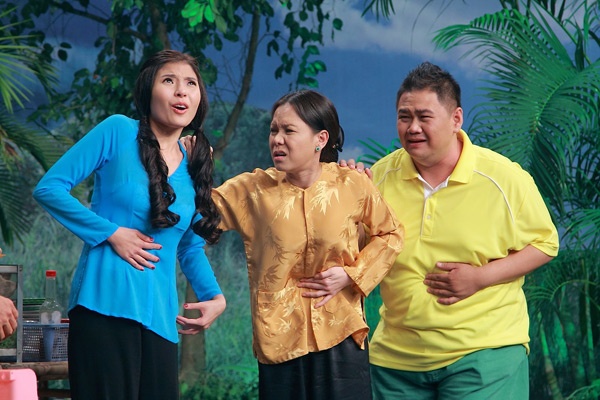 Chương trình Tài, tiếu, tuyệt phát sóng trên HTV2 lúc 20h 1/6.