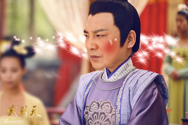 Nhân vật Lý Tần do Nhậm Sơn đóng.