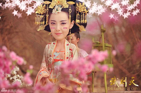 Nhân vật Cao Dương công chúa do Mễ Lộ đóng.