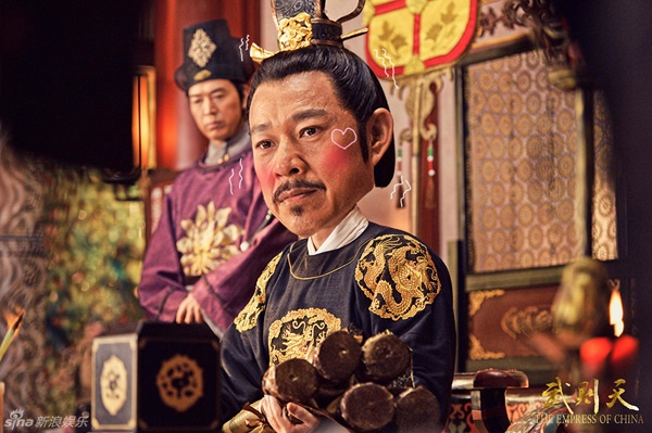 Nhân vật Lý Thế Dân do Trương Phong Nghị đóng.