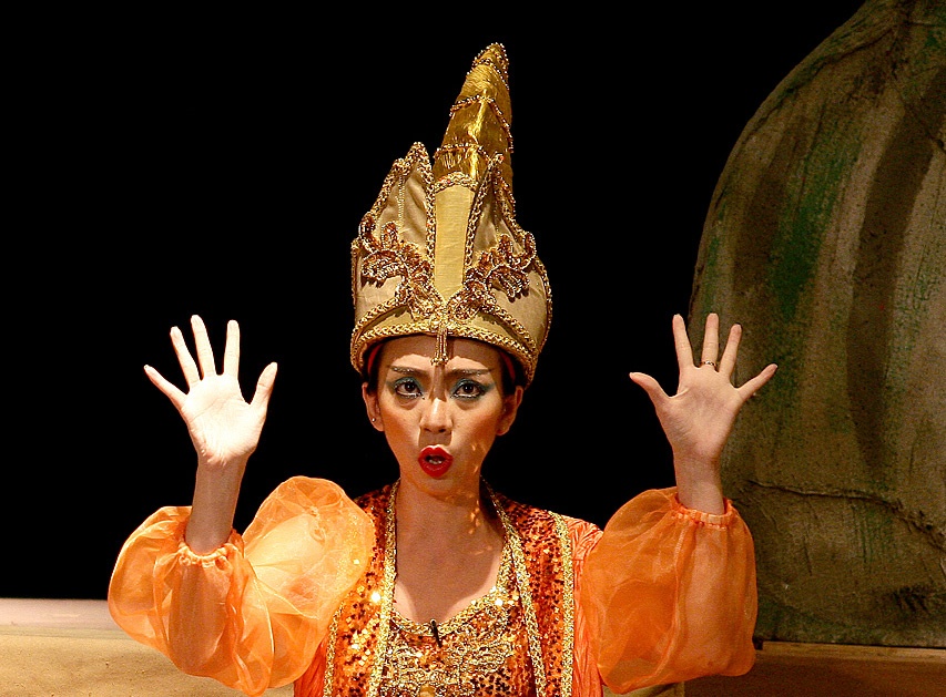 'Cu neo vang' Thu Trang quay tung voi vai Than binh hinh anh