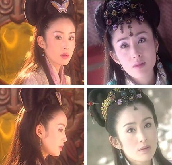 Trương Mẫn vai Điêu Thuyền.