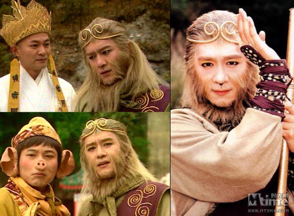 Ca khuc chu de phim Tay du ky TVB 1996 hinh anh