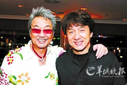 Trần Tự Cường ra đi vì Thành Long bị