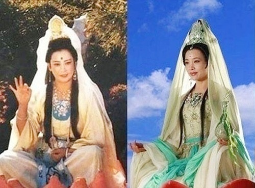 3 Phat Ba Quan Am an tuong trong phim 'Tay du ky' hinh anh