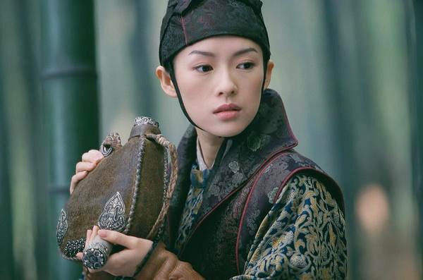 Chương Tử Di trong phim Thập diện mai phục.