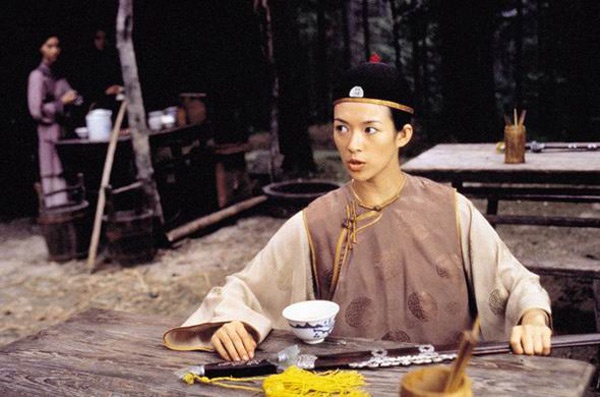 Chương Tử Di trong phim Ngọa hổ tàng long.