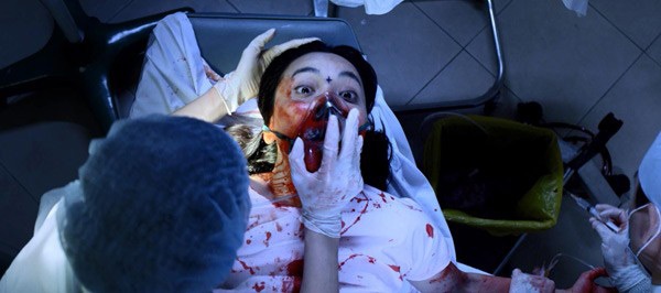 Hình ảnh ấn tượng của Trang Nhung trong teaser trailer.