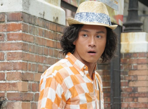 Nam dien vien cap ba ngoan hien trong phim TVB hinh anh