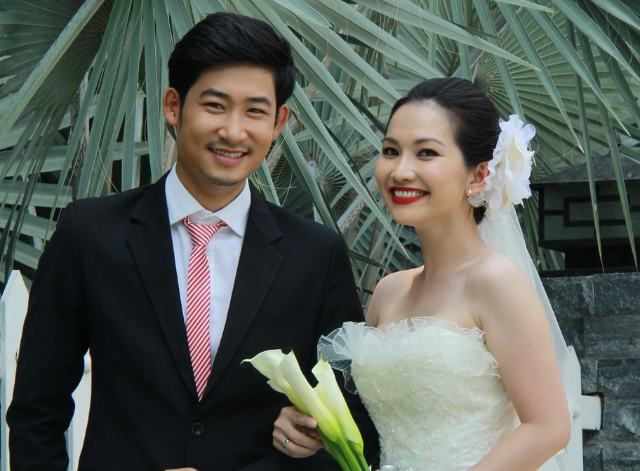 Kim Hien lam ke boi tinh xinh dep hinh anh