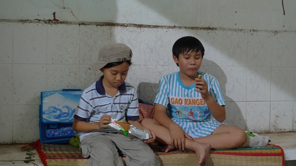 Diễn xuất của Như Ý rất đáng yêu.