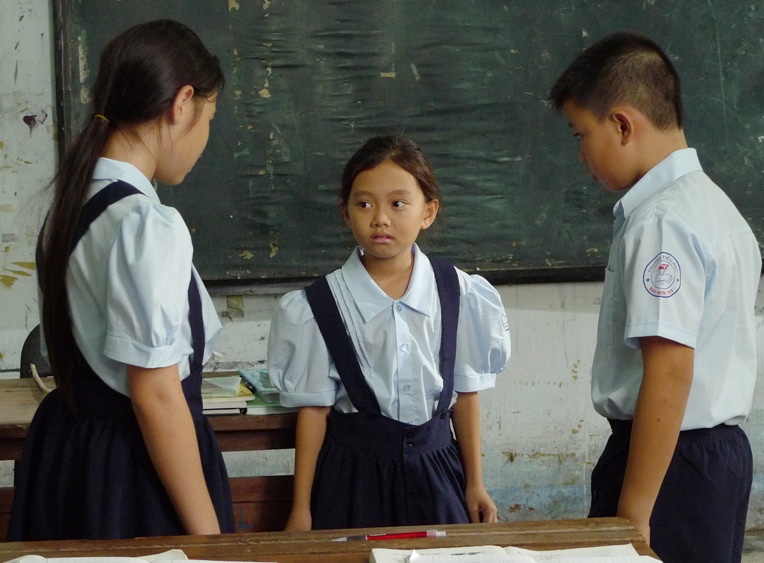 Nhung sao nhi de thuong trong 'Bien xanh va oc nho' hinh anh