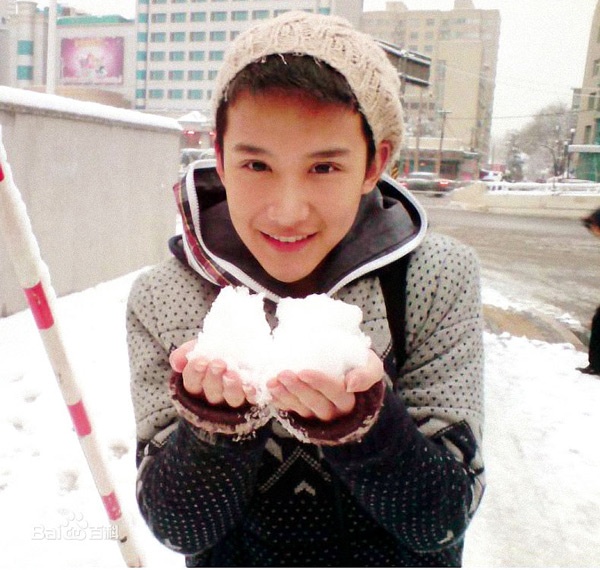 Tiểu Xán ngoài đời.