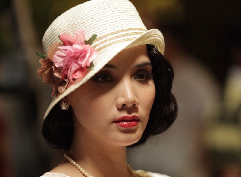 Trang Nhung bi an va huyen ao o Hoi An hinh anh