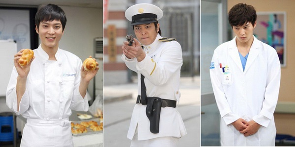 Những vai diễn của Joo Won luôn khác biệt.