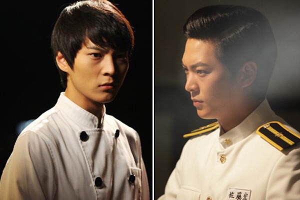 Vua bánh mì (trái) và Mặt nạ anh hùng (phải) đánh dấu những cột mốc ấn tượng của Joo Won trên ảnh đàn