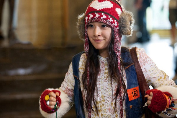 Kim Ji Won vai Tae Yi trong Ước mơ tỏa sáng.