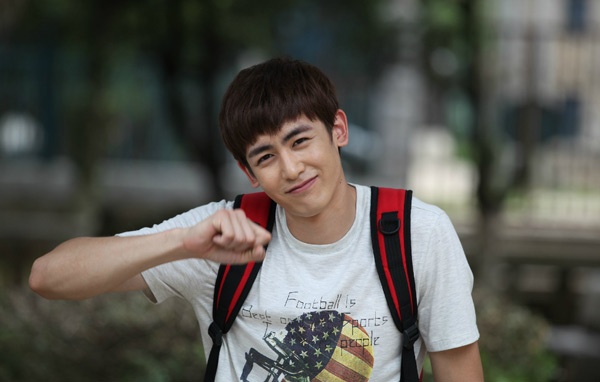 Nichkhun trong phim One And A Half Summer.