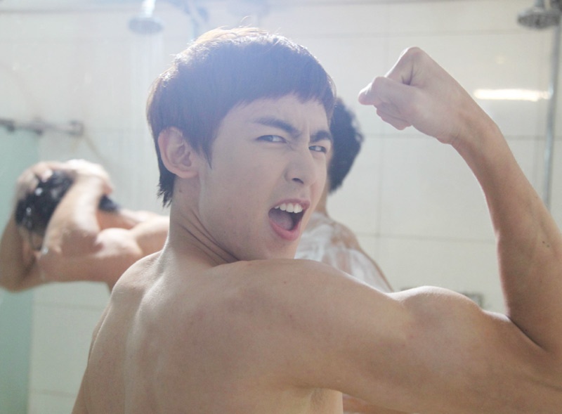 Phim my nam Nichkhun dong vai chinh that bai tham hai hinh anh