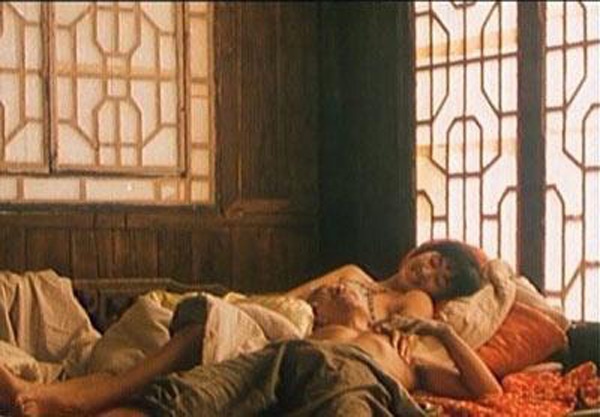 Cảnh nóng của Củng Lợi và Lý Bảo Điền.