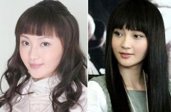 So sánh hình ảnh, người ta dễ dàng nhận thấy Diêu Địch - nàng Phượng ớt trong phim Tân Hồng lâu mộng đã từng vào thẩm mỹ viện 